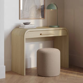 The Faydra Mini Desk x Cilo Ottoman Bundle